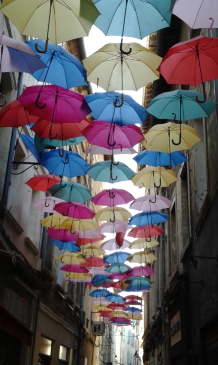 Parapluies avignonais
